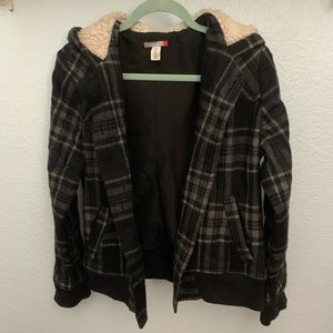 Plaid Jacket